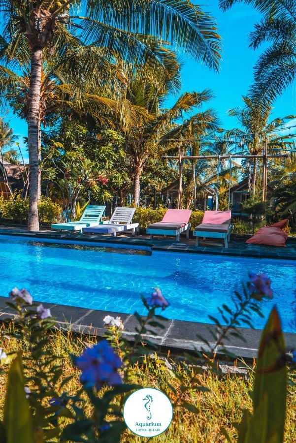 Aquarium Margo Gili Air Exterior foto