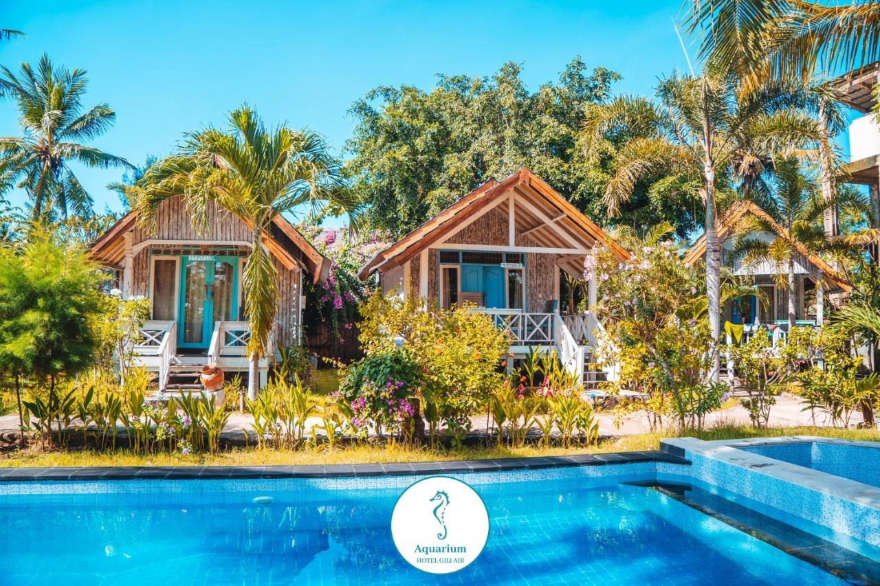 Aquarium Margo Gili Air Exterior foto